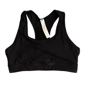 Plus Black Fabletics Sports Bra Size 1X